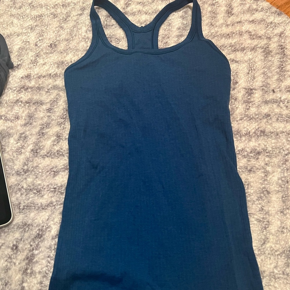 lululemon ebb to the street tank top